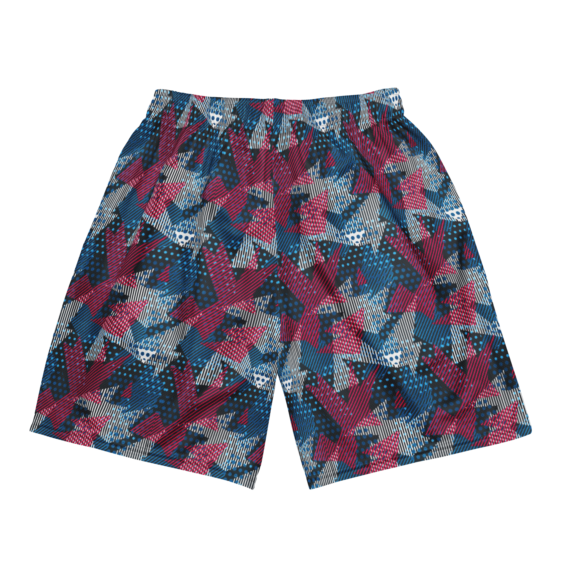 Devils Shapes | Recycled Unisex Mesh Shorts product image (2)