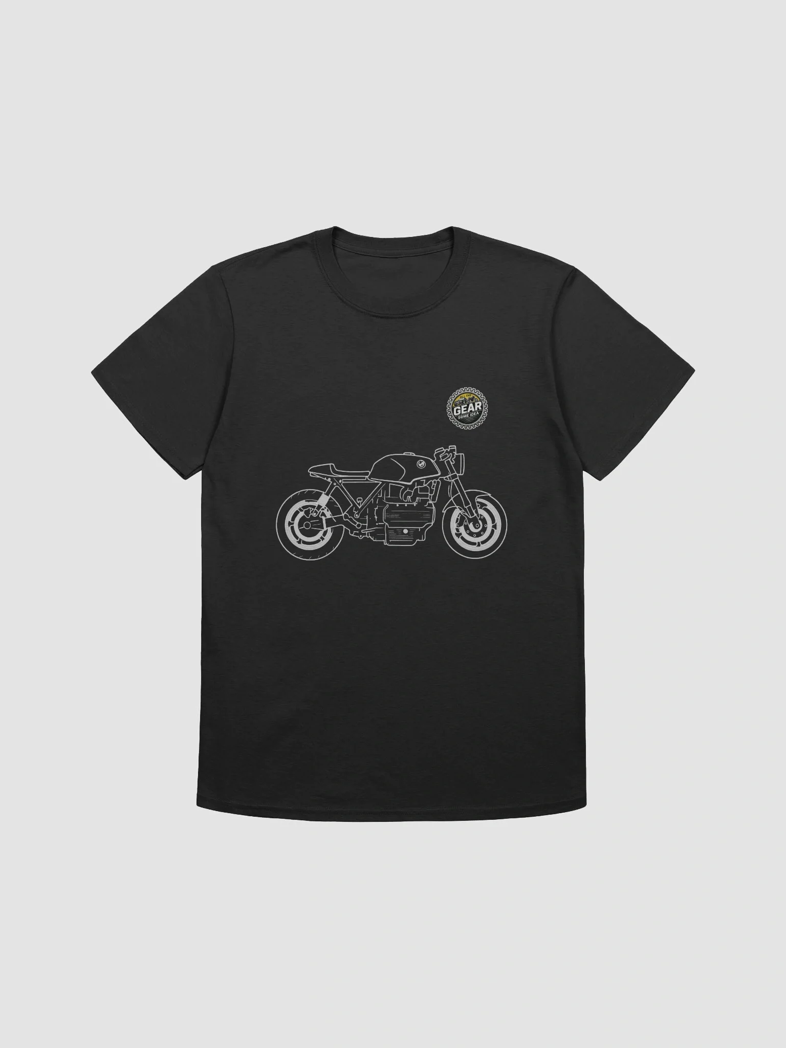 K100 Café Racer Tee product image (1)