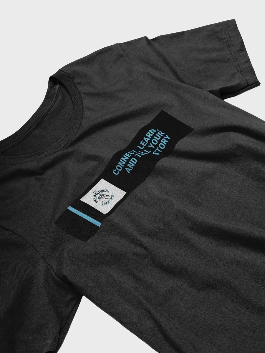 Connect, Learn & Tell T-Shirt product image (29)