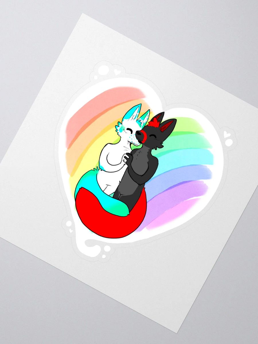 Fisk x Fury Pride Sticker product image (7)