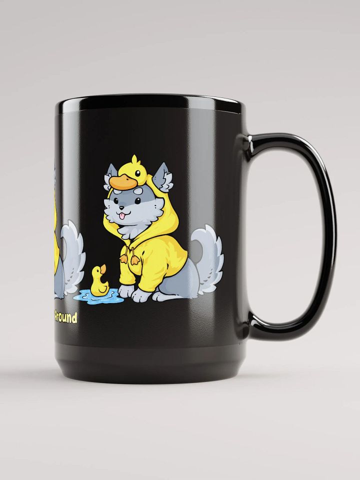 Ducken Black Mug product image (1)