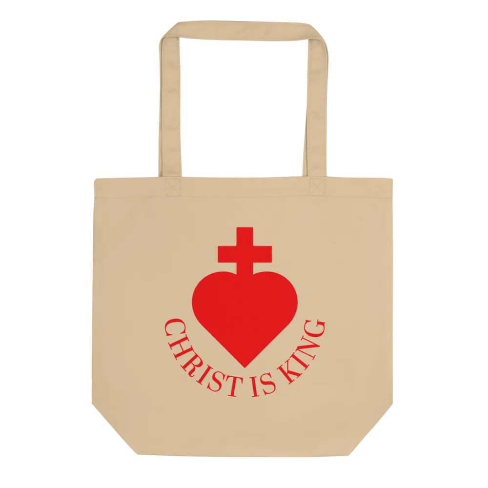 Christ Is King Tote Bag (Light) product image (1)