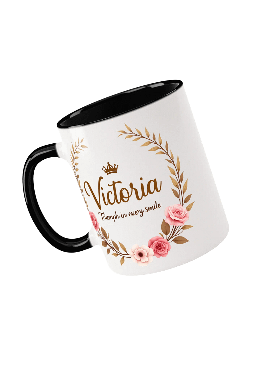 Victoria Mug: Triumph in Every Smile – A Personalized Gift That Inspires product image (3)