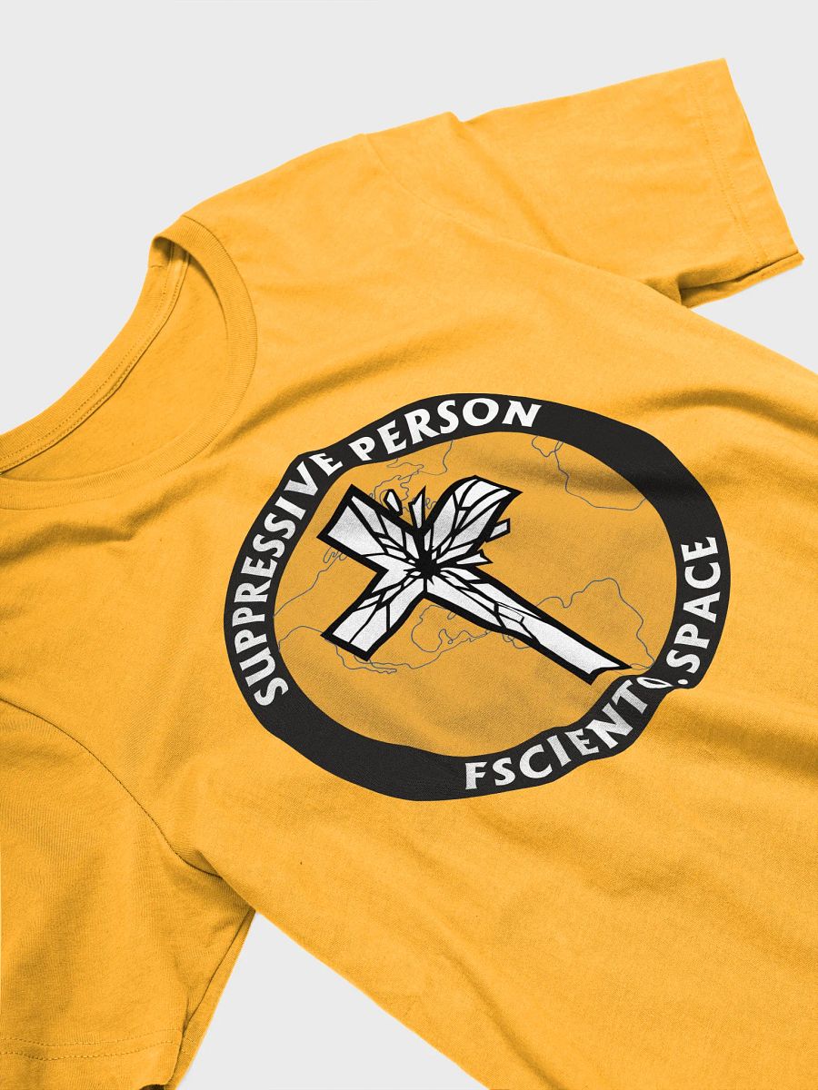 'SUPPRESSIVE PERSON' T-SHIRT product image (3)
