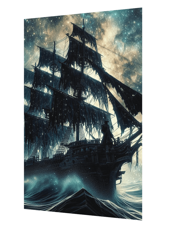Ghost Ship Enhanced Matte Paper Poster product image (6)