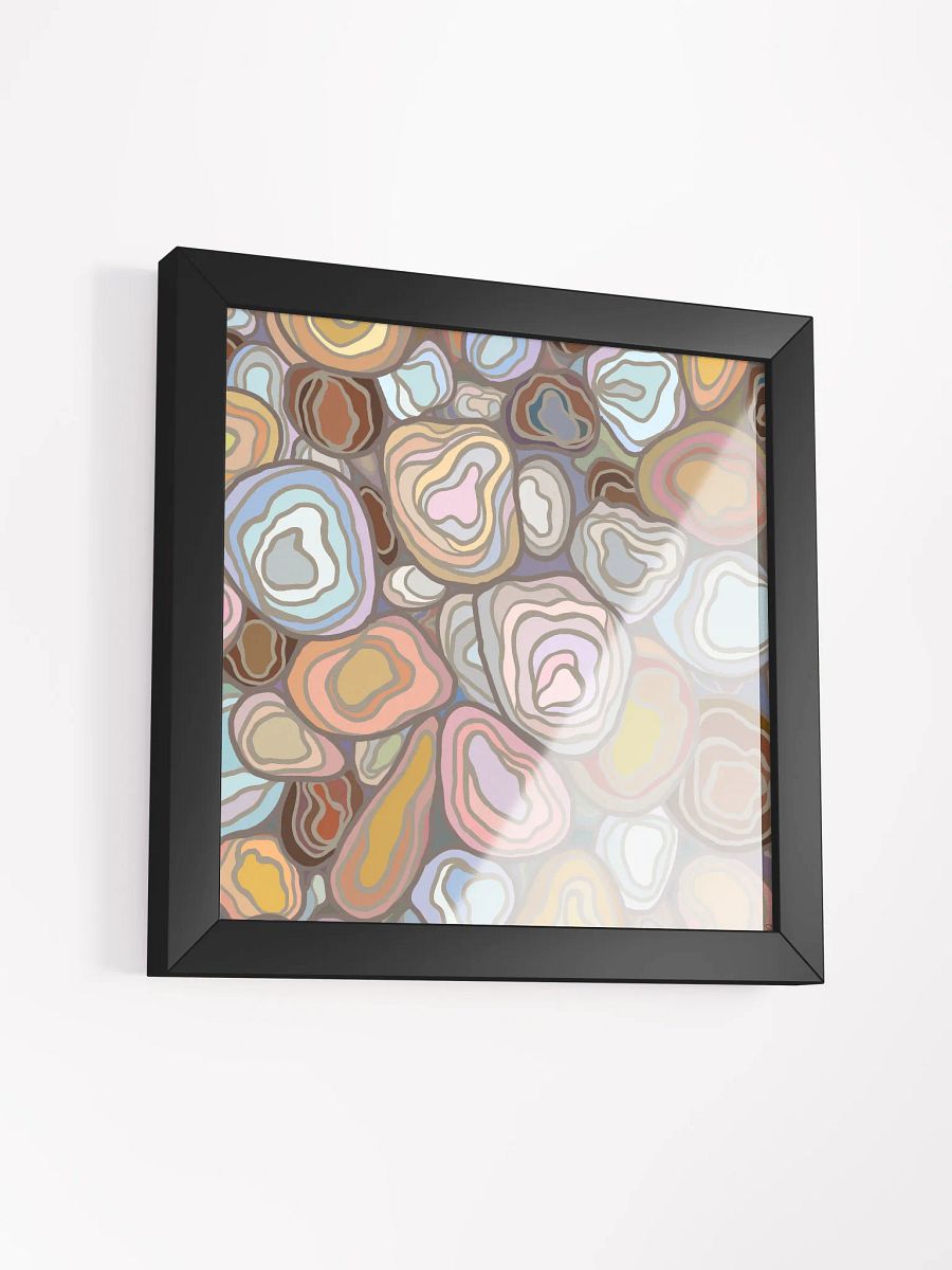 Geode Dreams Framed Matte Poster - Stones No. 2 product image (33)