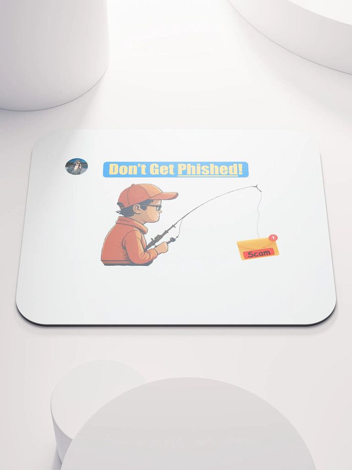 Don't Get Phished! -Classic Mousepad product image (1)