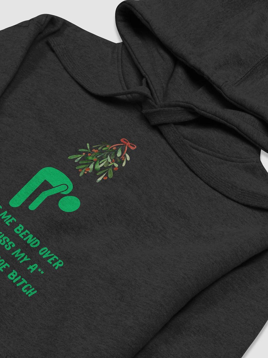 Mistletoe Bend Over Unisex Hoodie product image (23)