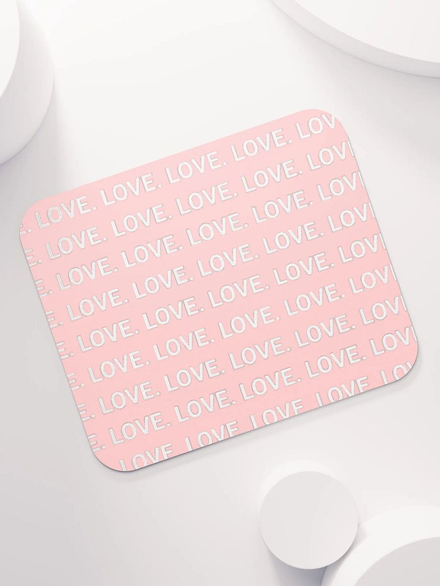 "LOVE. INFUSION" ⎼⎼⎼ MOUSE PAD product image (7)