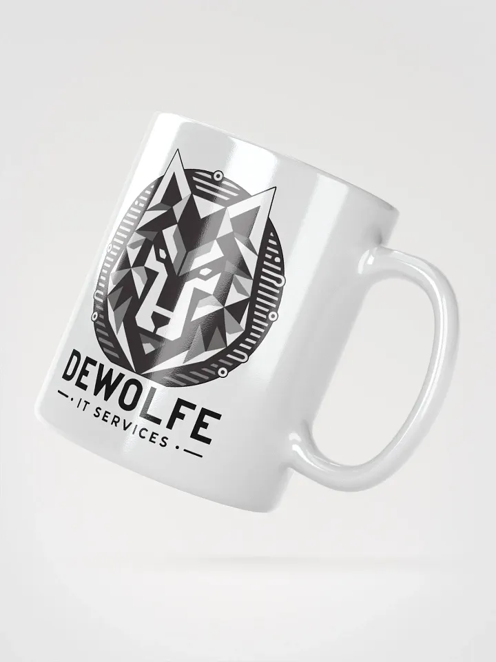 DEWOLFE IT SERVICES Light Mode Mug product image (2)
