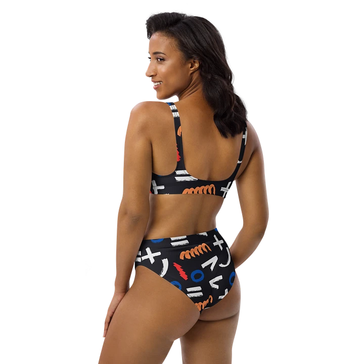 Geometry High-waisted Bikini product image (2)