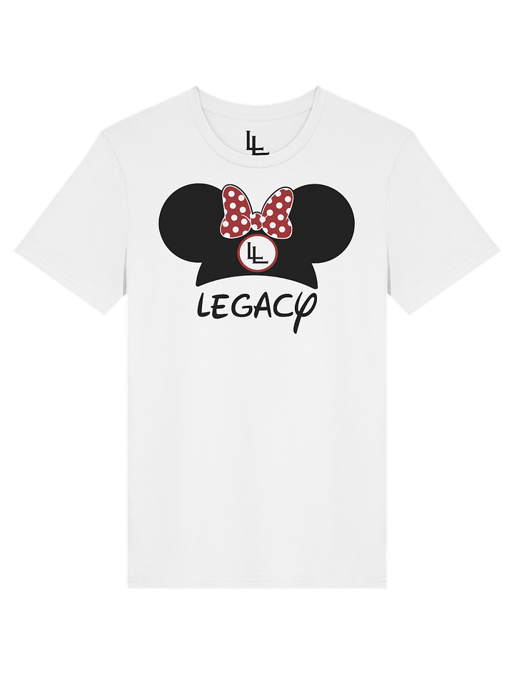 Legacy Disnerd Bow Tee | White product image (1)