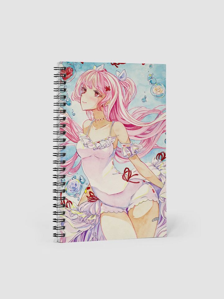 Bubble Roses Notebook product image (1)