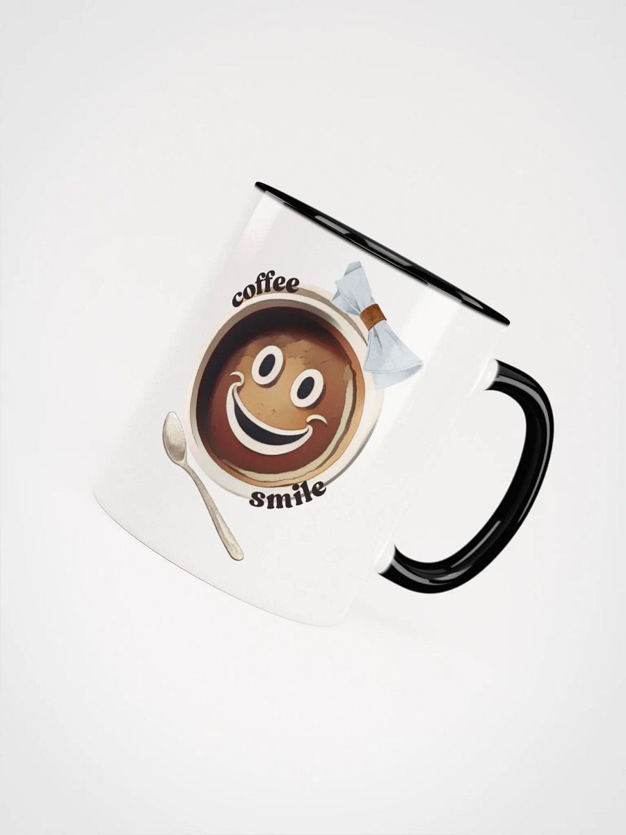 Coffee Smile Funny Cute Sweet Ceramic Mug product image (4)