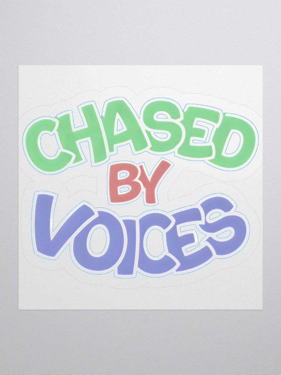 ChasedByVoices Kiss Cut Stickers product image (3)