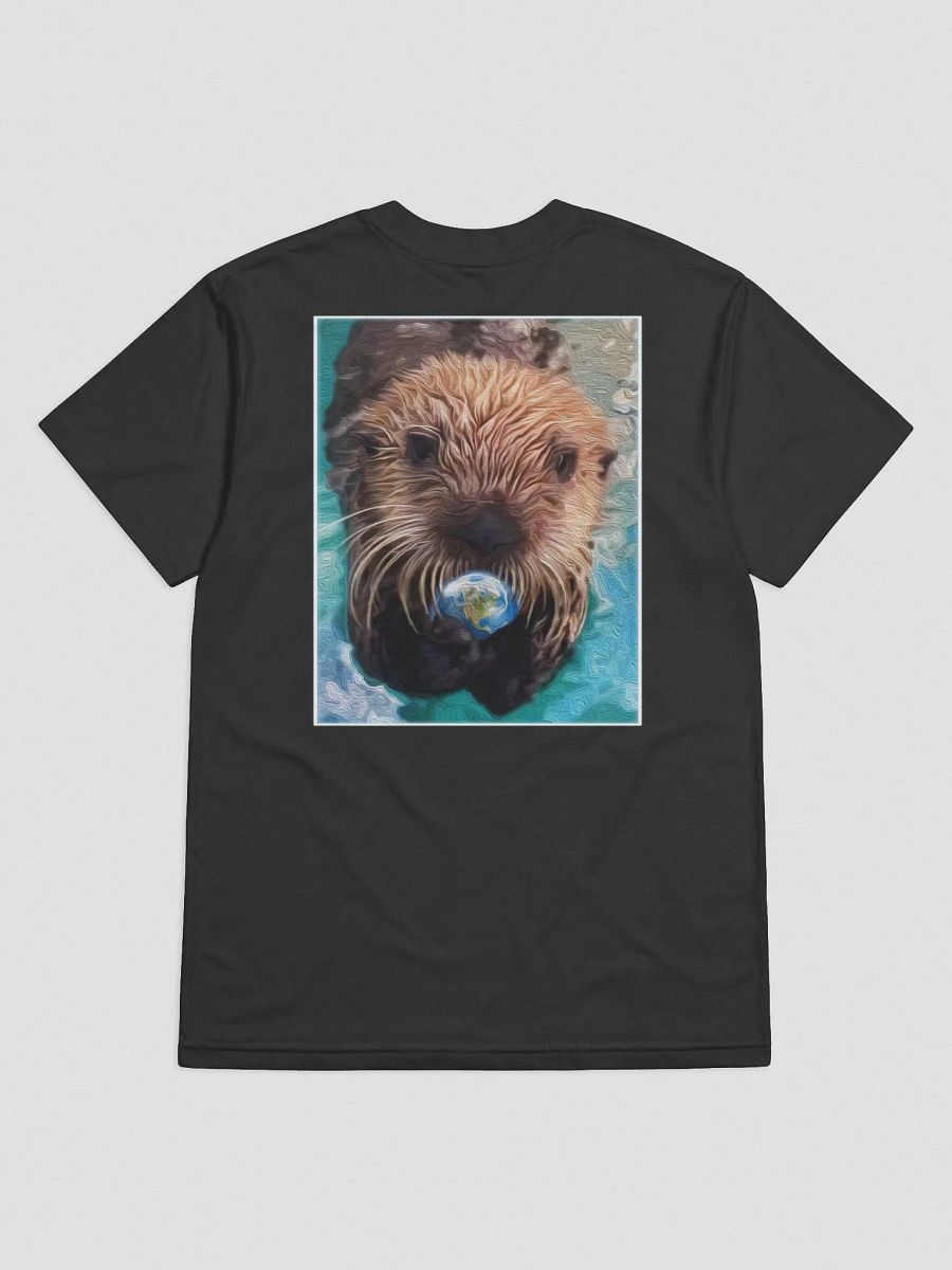 Otter This World Tee From American Apparel product image (3)