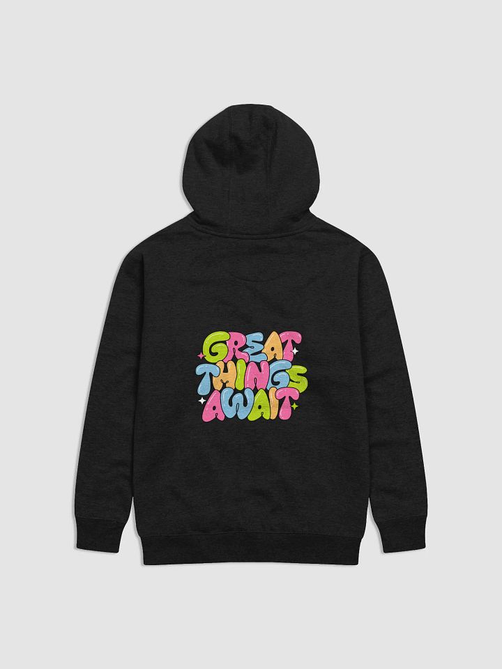 Geat Things Await Hoodie product image (2)