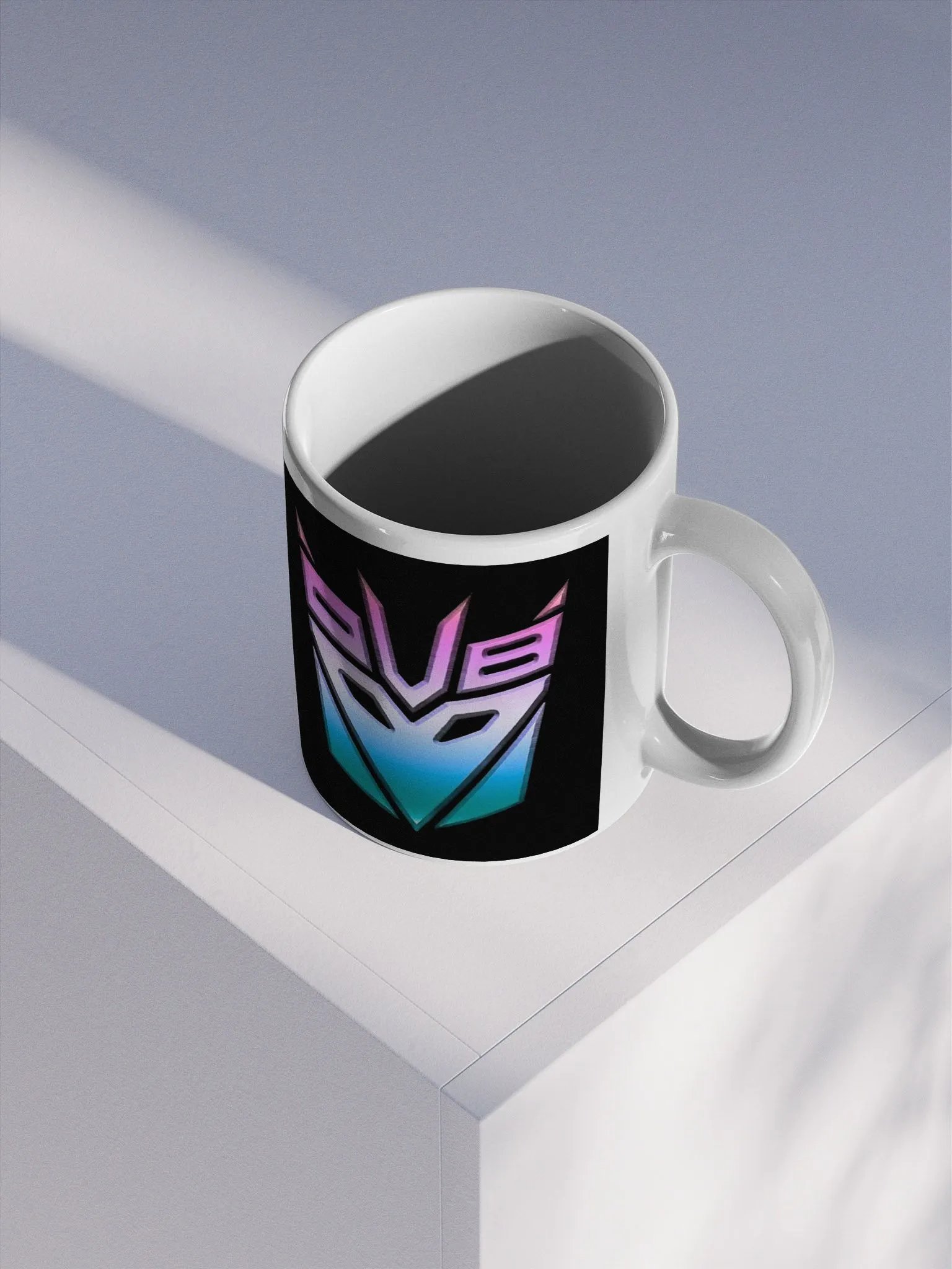 Galva Logo Mug on Black product image (3)
