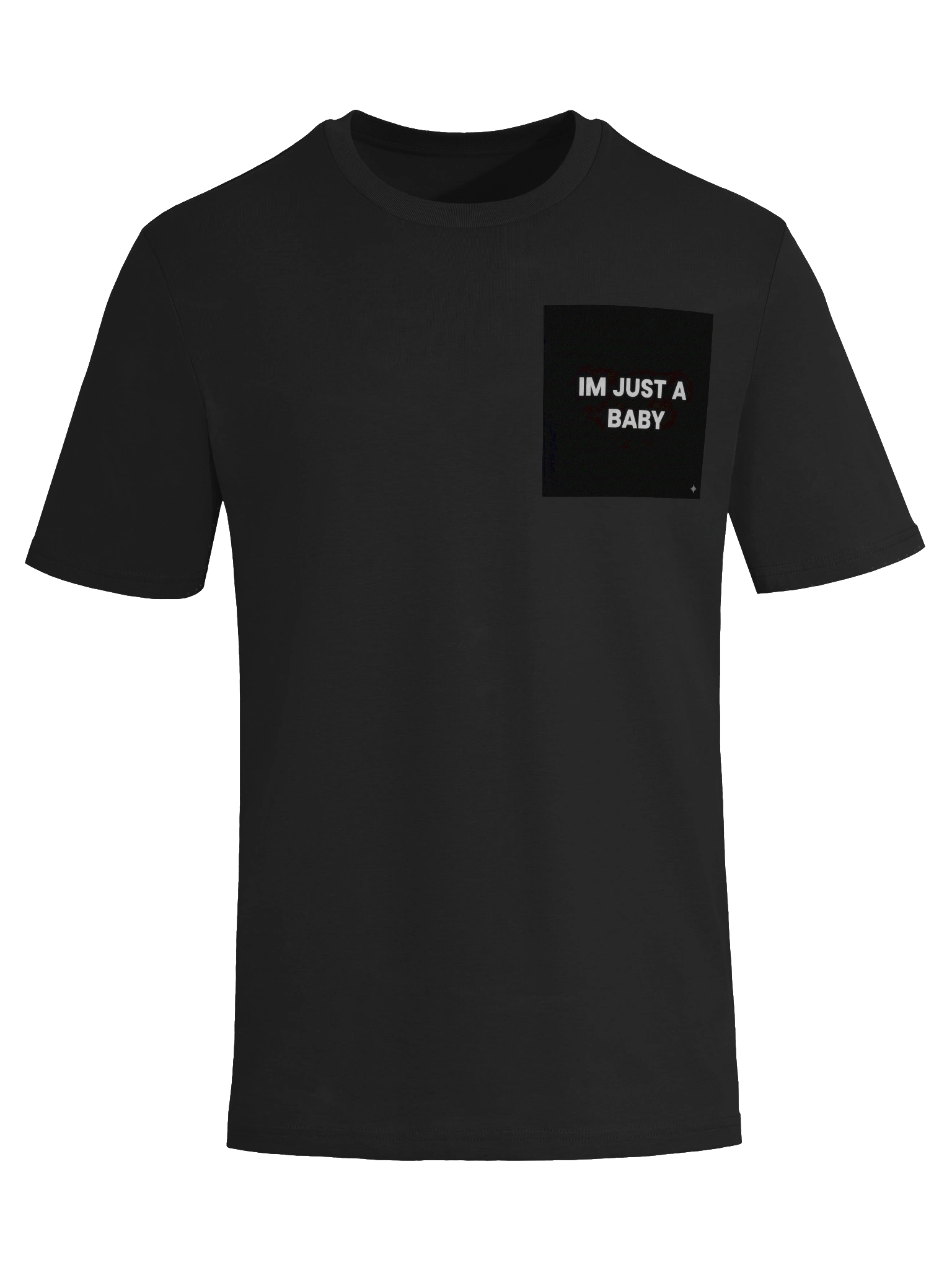 I'M JUST A BABY Unisex Organic Tee product image (8)