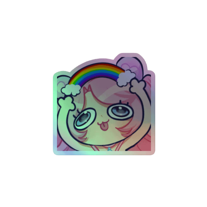 Cloud Bear Sticker product image (2)