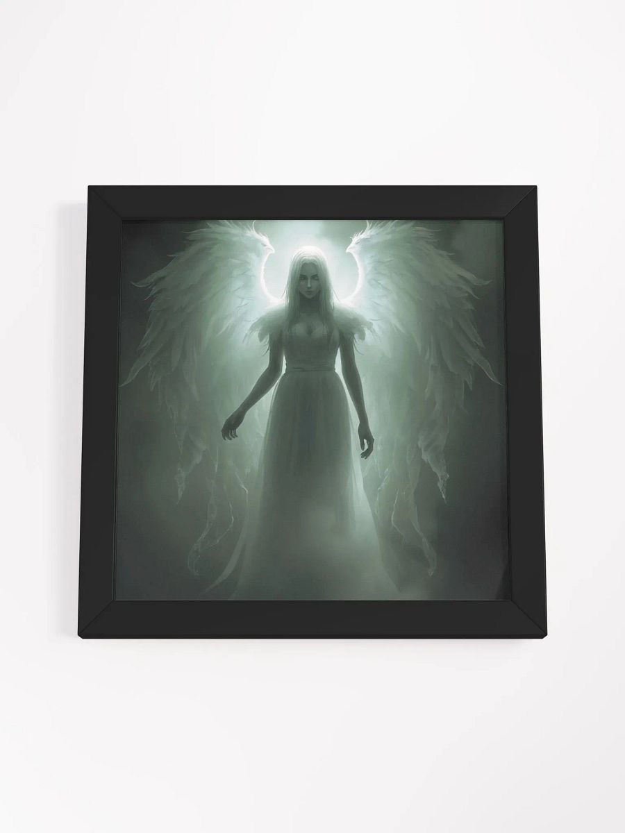 Glowing Angel Framed Print product image (4)