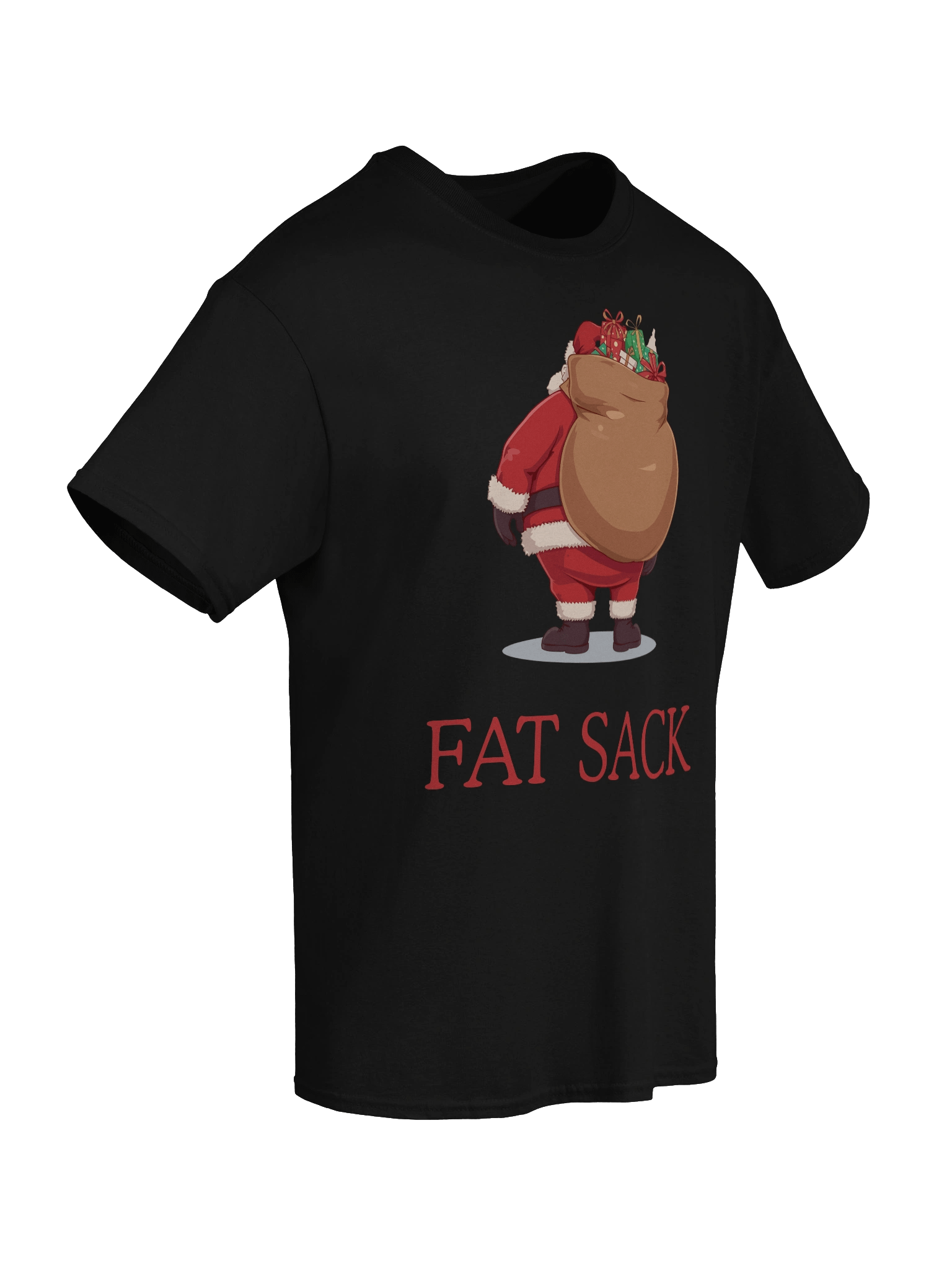 Fat Sack Santa T-Shirt product image (37)
