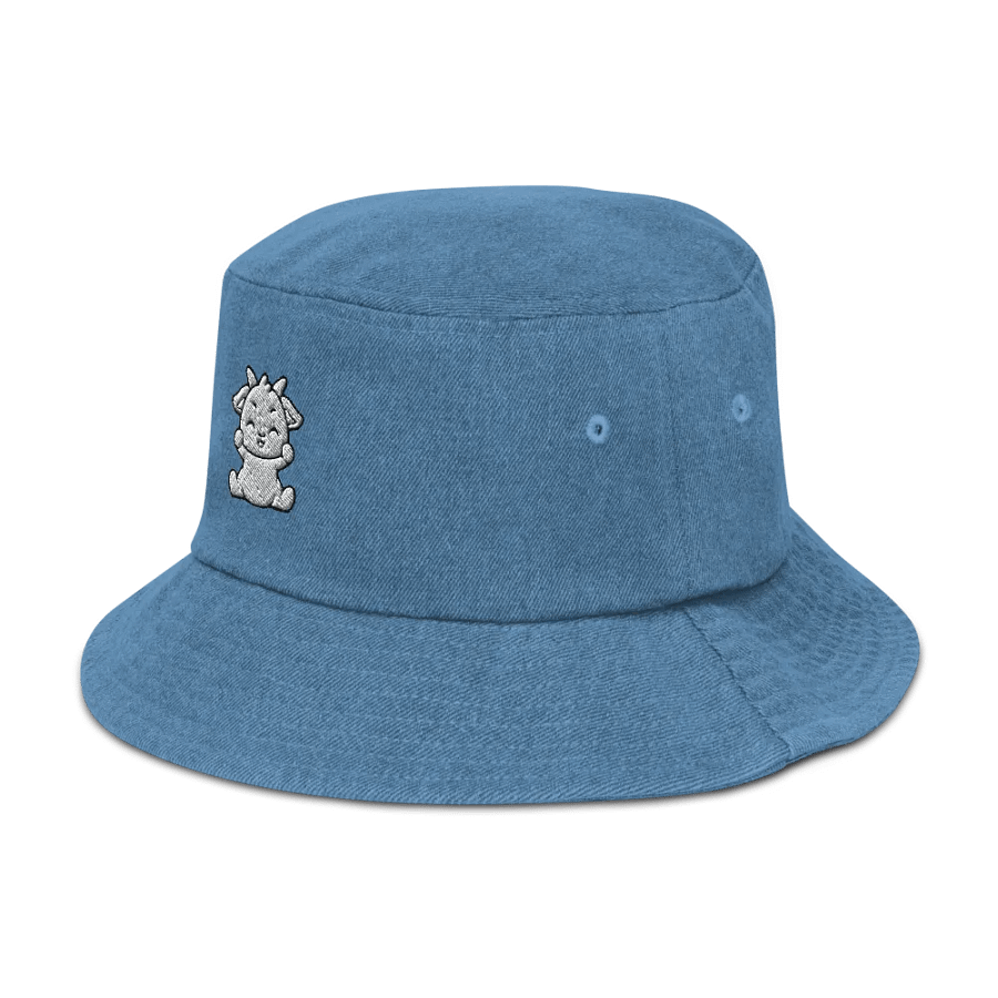 BOOGIE BATISTA Denim Bucket Hat product image (4)