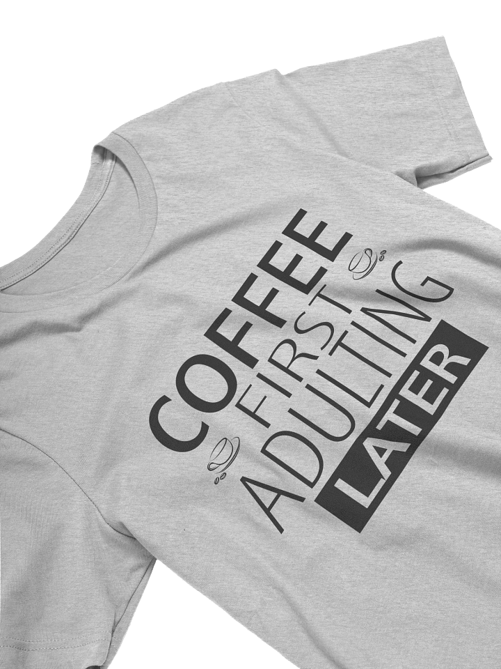 Coffee First Tee product image (2)
