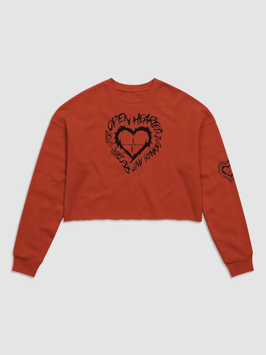 .strife OJARS LOGO CROP TOP SWEATER product image (1)