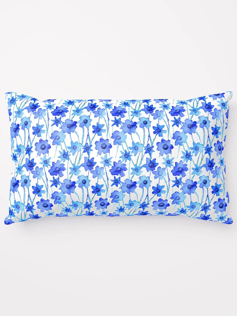 Blue Borage Pillow product image (15)