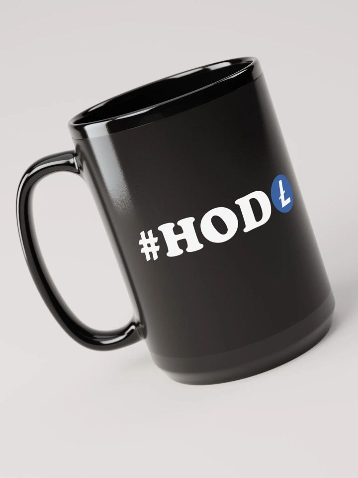 Litecoin "HODL" Mug product image (1)