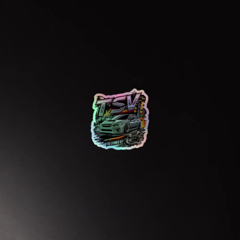 Buu Buu Holographic Sticker product image (2)
