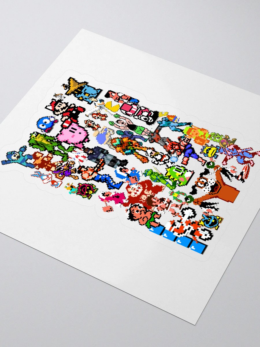NES Collage Sticker product image (3)