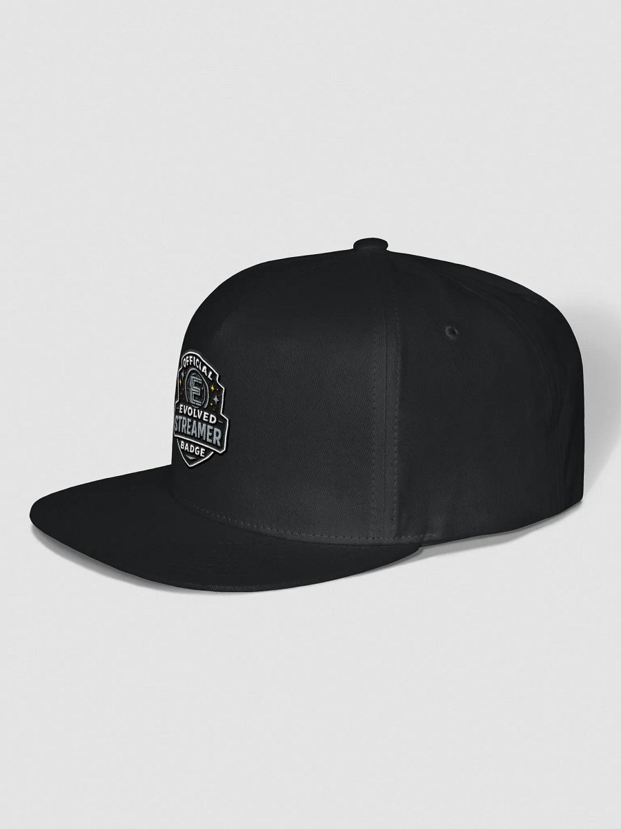 Evolved Streamer Badge Snapback Cap product image (2)