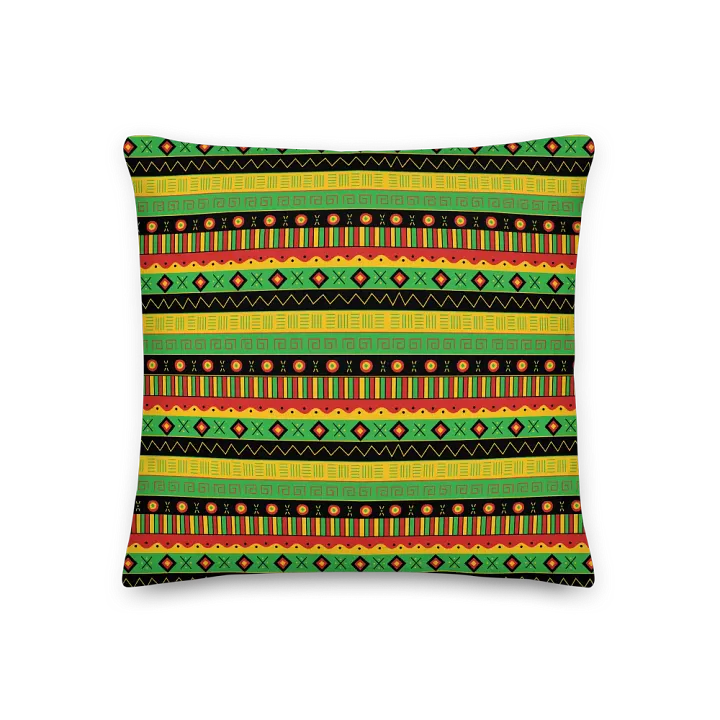 Colourful African Pattern Pillow product image (2)