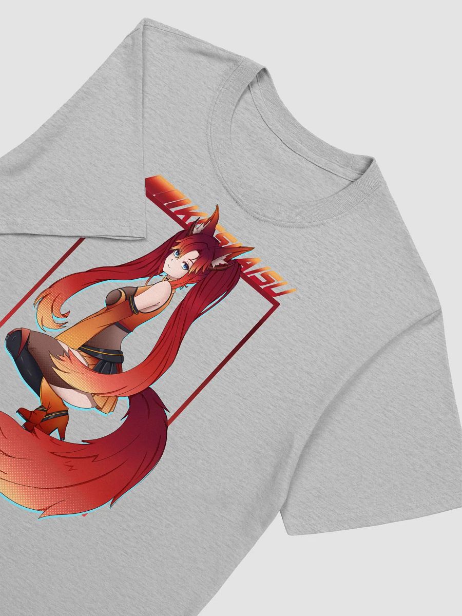 Light Blue KitsuAisu Fantasy Unisex Anime T-Shirt product image (5)
