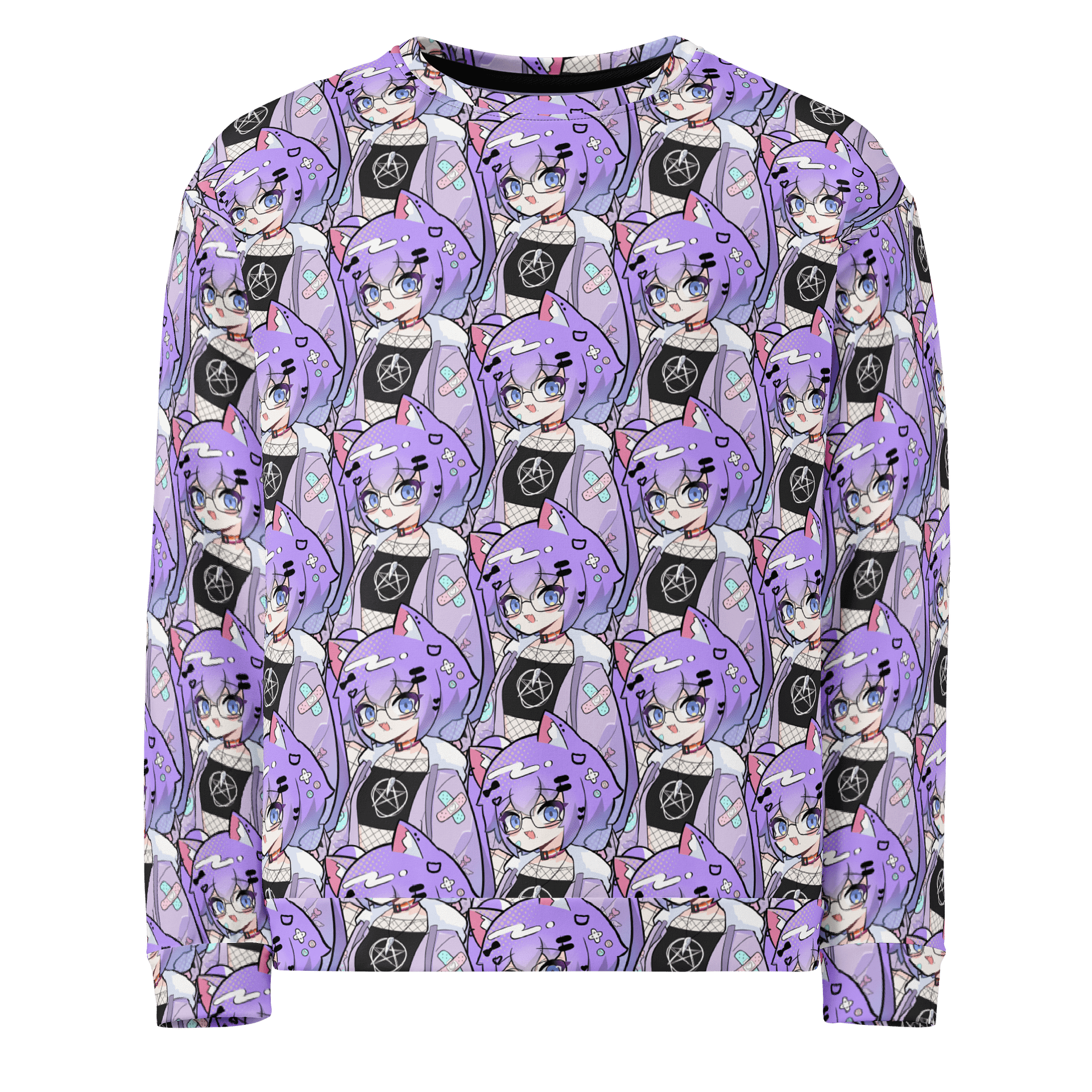 ZaynaKitty Pattern Sweater product image (1)