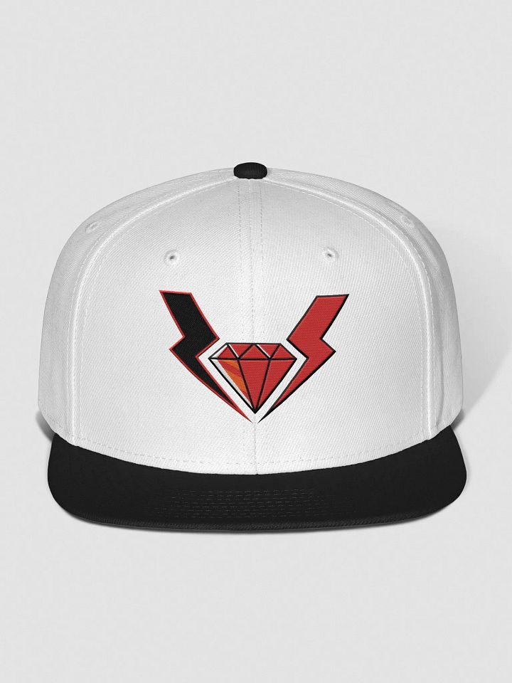Logo/Red Tagline Embroidered Hat product image (3)