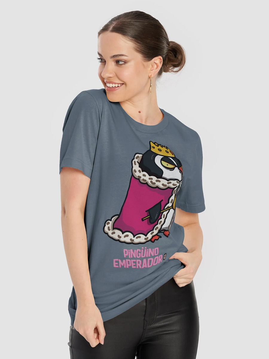 Pingüino Emperador - Super Soft T-Shirt product image (5)
