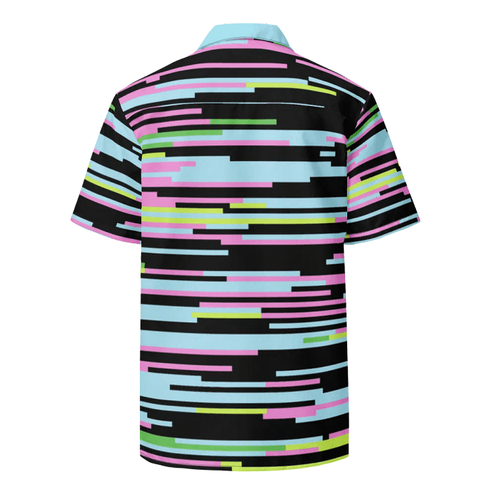 Neon Glitch Shirt product image (2)