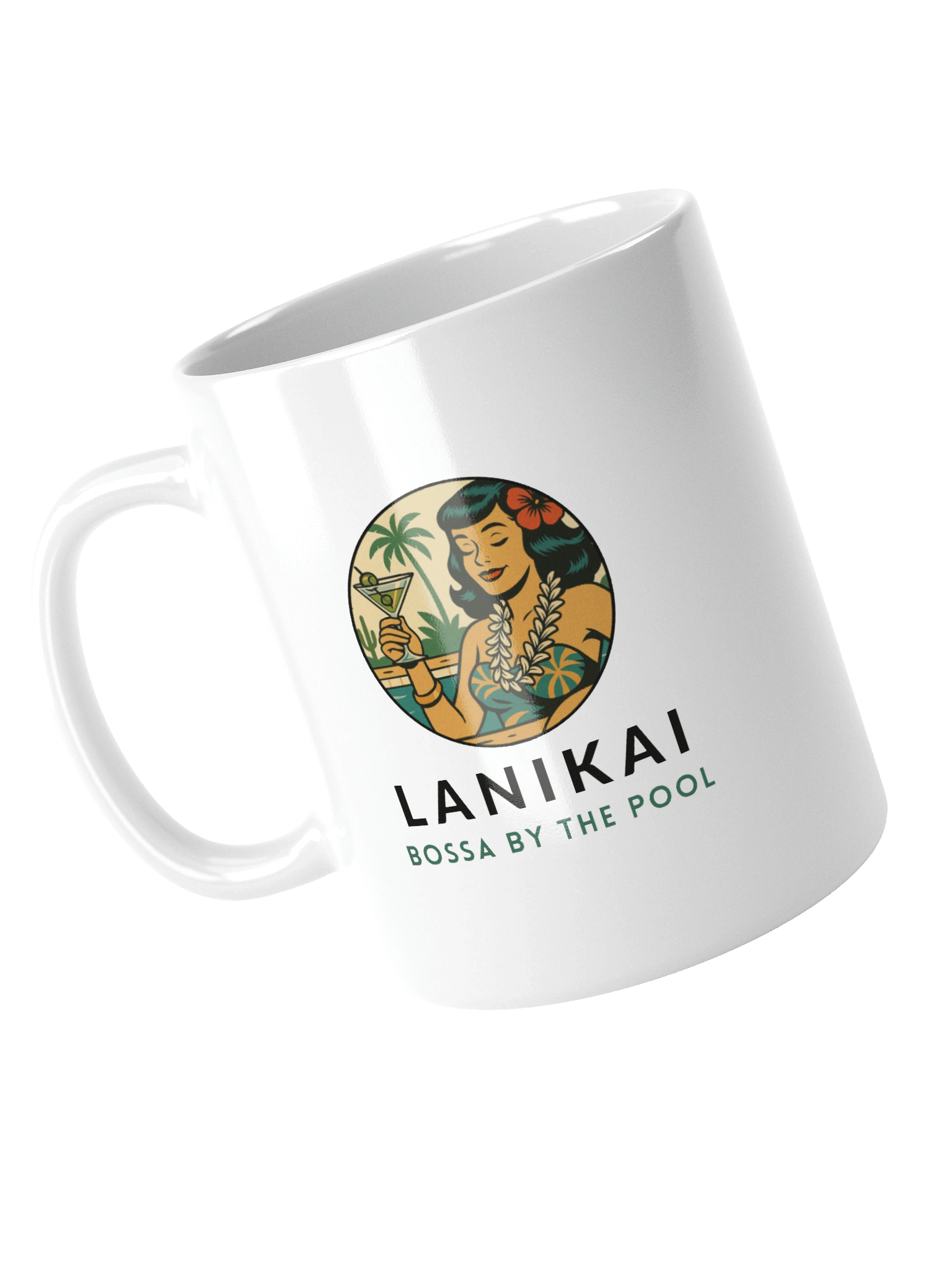 ☕ Lanikai “Bossa by the Pool” Mug product image (4)