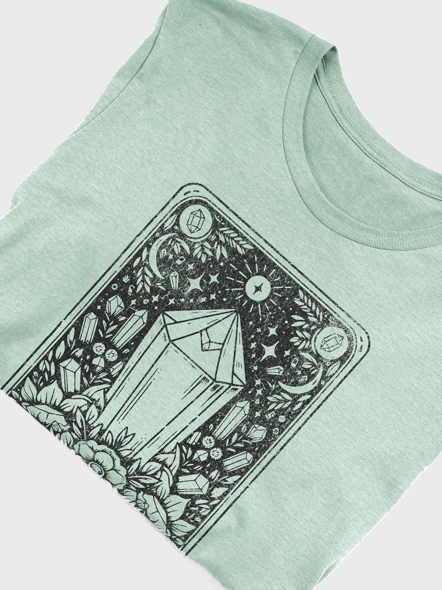 The Crystal Hoarder Tarot T-Shirt product image (28)