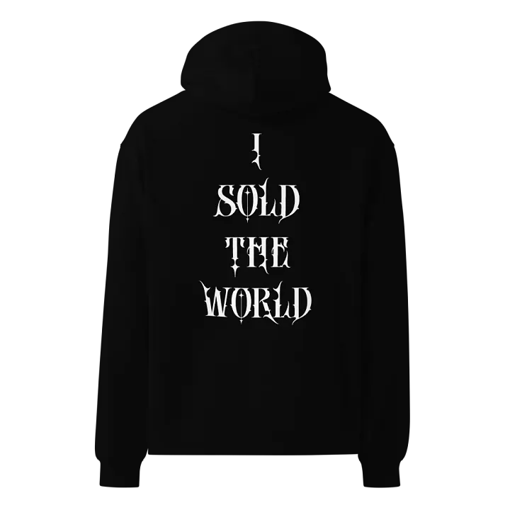 I SOLD THE WORLD HOODIE product image (1)