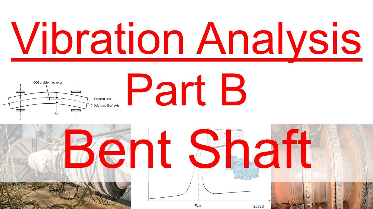 Part 31 - Vibration Analysis - Part B: Bent Shaft product image (1)