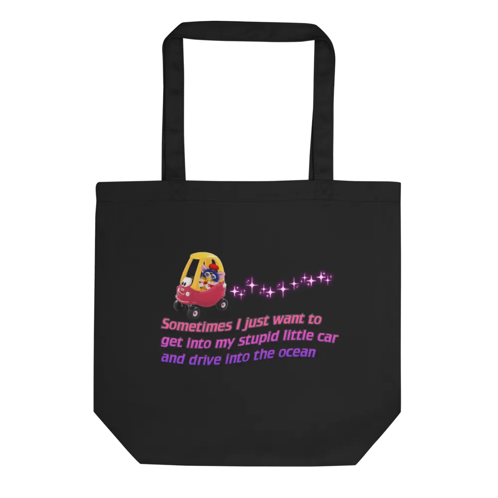 Stupid Little Car Tote Bag product image (1)