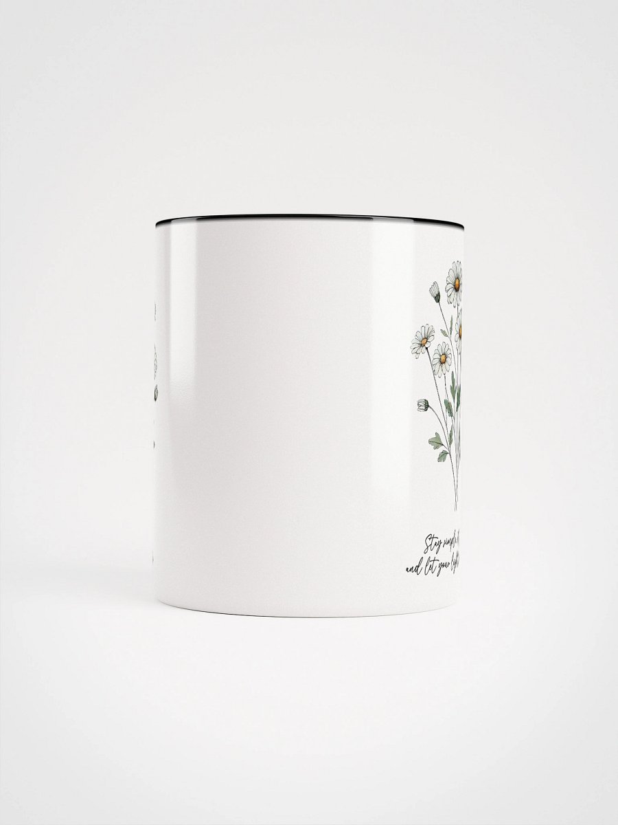 Motivational Daisy Glossy Accent Mug product image (63)