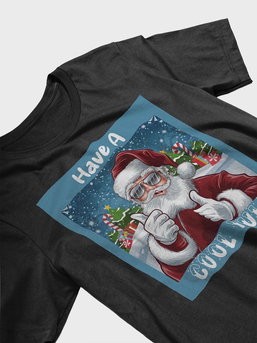 Santa--Have a Cool Yule Unisex Christmas T-shirt product image (3)