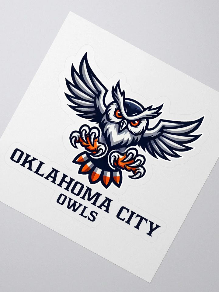 Oklahoma City Owls Stickers product image (1)