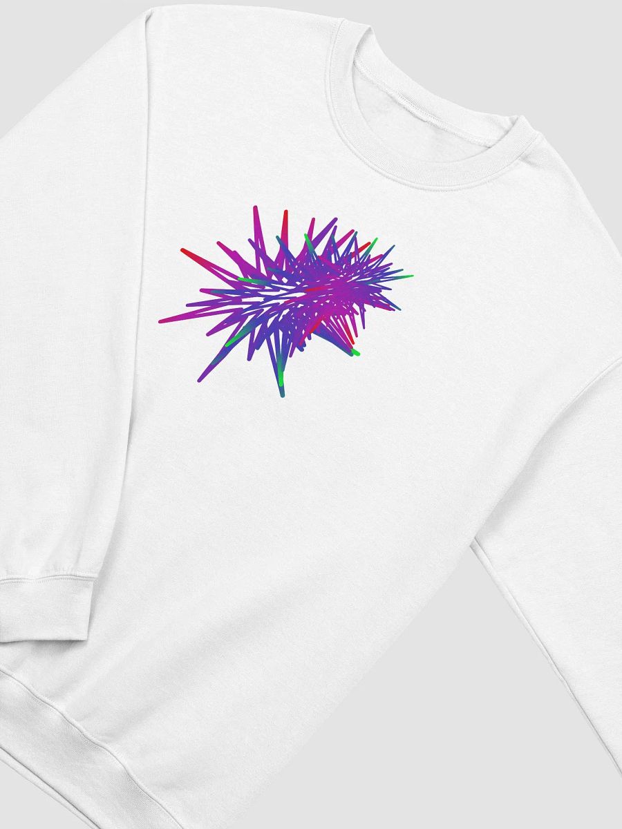 Psychedelic Burst Crewneck Sweatshirt product image (3)