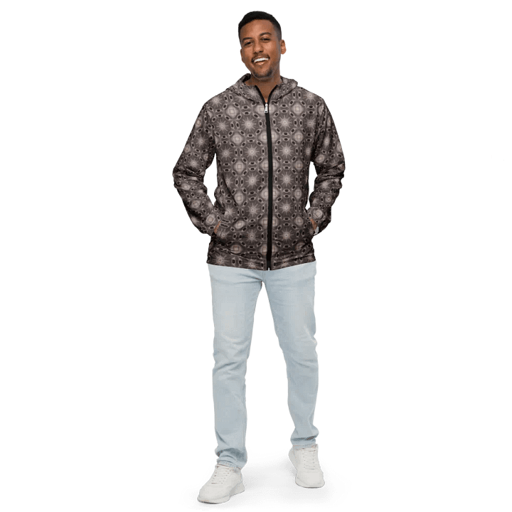 Geometric Dreams All-Over Windbreaker product image (1)